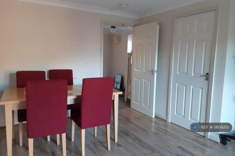 Living Room With Understairs Cupboard