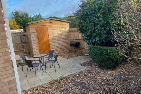 Patio &amp; Shed