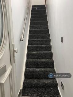 Stairs Leading To Flat