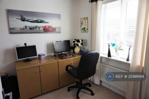 Bedroom 3 Being Used As Home Office
