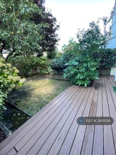 Garden With Mature Trees