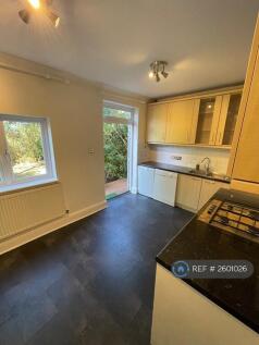 Kitchen Dinner With French Door To Garden