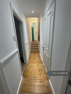 Ground Floor Hallway With Original Wood Floors