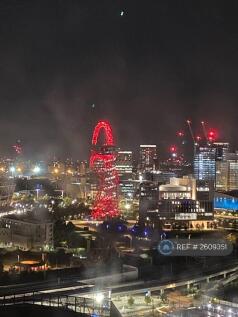 Night View Of Olympic Park