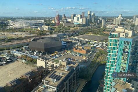 View Towards Olympic Park