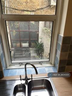 Kitchen Sink Looking Out