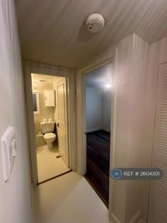 Bath And Door To Double Bedroom
