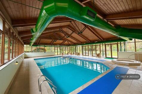 Indoor Swimming Pool With Jacuzzi And Sauna