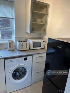 Kitchen With Appliances 