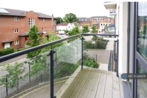 Balcony View On Quiet Street