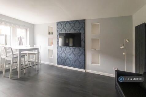 The Spacious Living Room