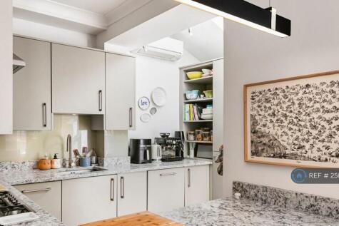 Kitchen With Aircon Unit