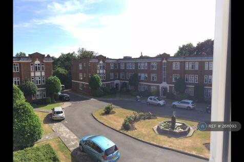 External Gated Area With Parking