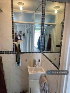 Ground Floor Shower/Cloak Room