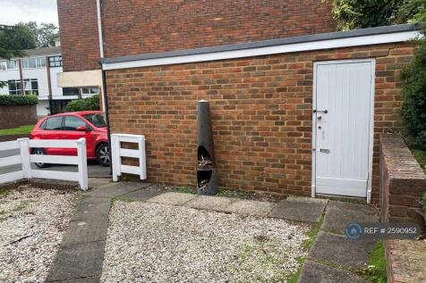 Garage Side Door With Front Garden
