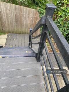Terrace Steps To The Back Garden 