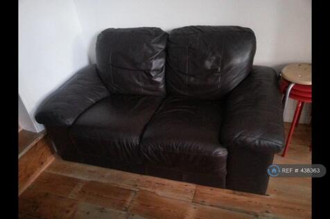Comfortable Leather Sofas In The Living Area
