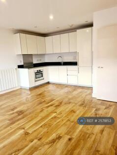 Open High End Kitchen,With Spacious Living Space