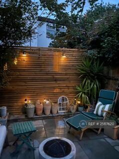 Garden At Night