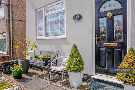 Front Review Of Patio And Door