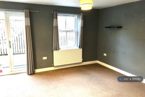 Sitting Room And French Doors To Patio Gatden