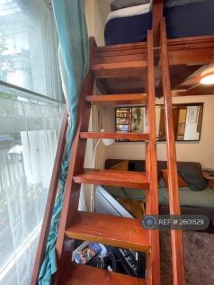 Steps Leading To Mezzanine Bed
