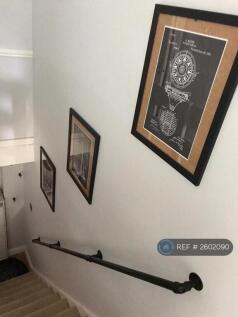 Industrial Style Staircase