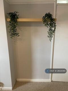 Master Bedroom Shelf