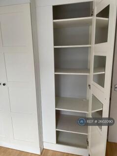 Double Bedroom Wardrobe Storage