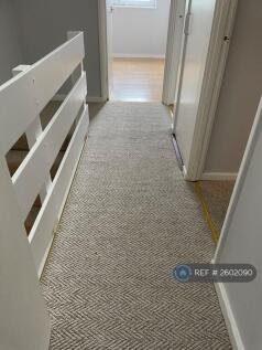 Landing (With New Carpets)