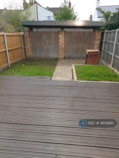 Private South Facing Rear Garden