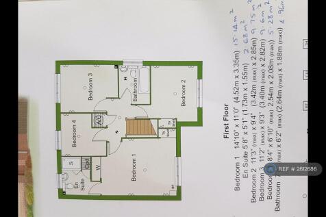 1st Floor Plan