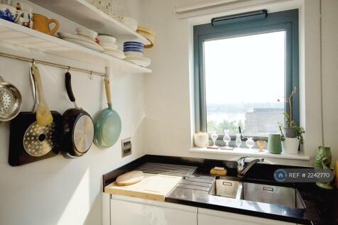 Kitchen With Views Onto Reservoir