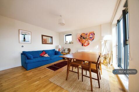 Living/Dining Area As Seen From Kitchen