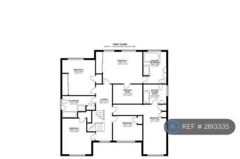 1st Floor Plan