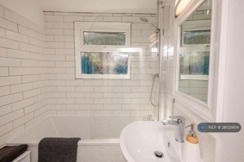 Downstairs Bathroom - Shower Over Bath