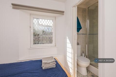 v. Small Ensuite - Shower And Toilet