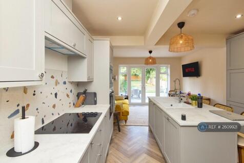 Kitchen Living Room