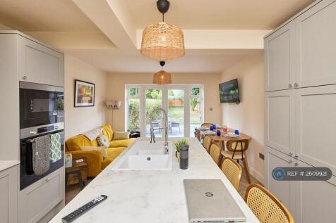 Kitchen Living Room