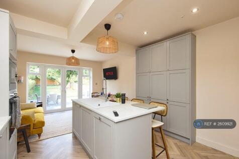 Kitchen Living Room