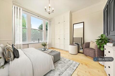 Broom Beautiful Bedroom