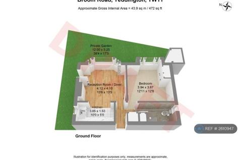Three  Dimensional Floor Plan