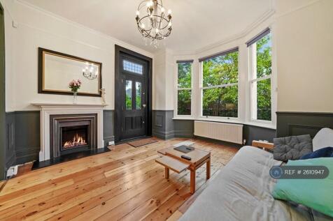 Reception With Remote Controlled Feature Fireplace
