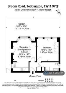 Two Dimensional Floor Plan