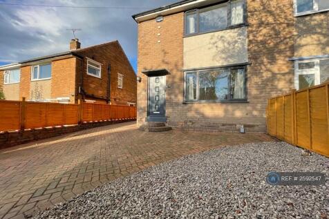 Front Garden With Double Driveway