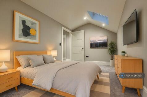 Bedroom Artists View Furnished