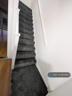 Stairs Leading To Upper Floor