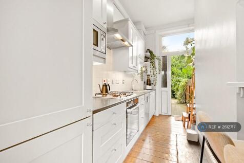 Kitchen With All Integrated Appliances