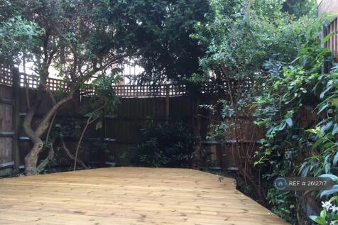 Timber Decked Garden