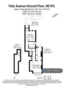 Two Dimensional Floor Plan